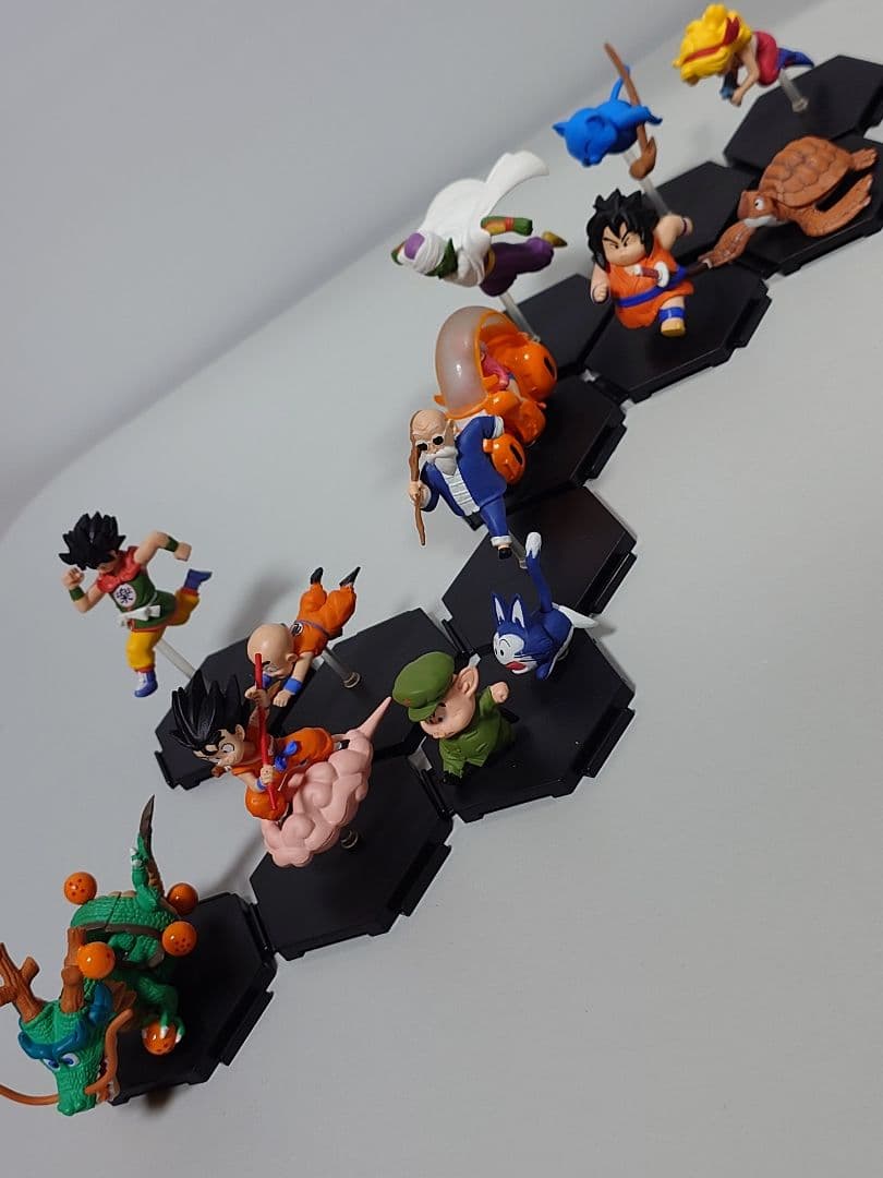 ドラゴンボール コミックス背表紙フィギュア 第一弾 12体コンプセット