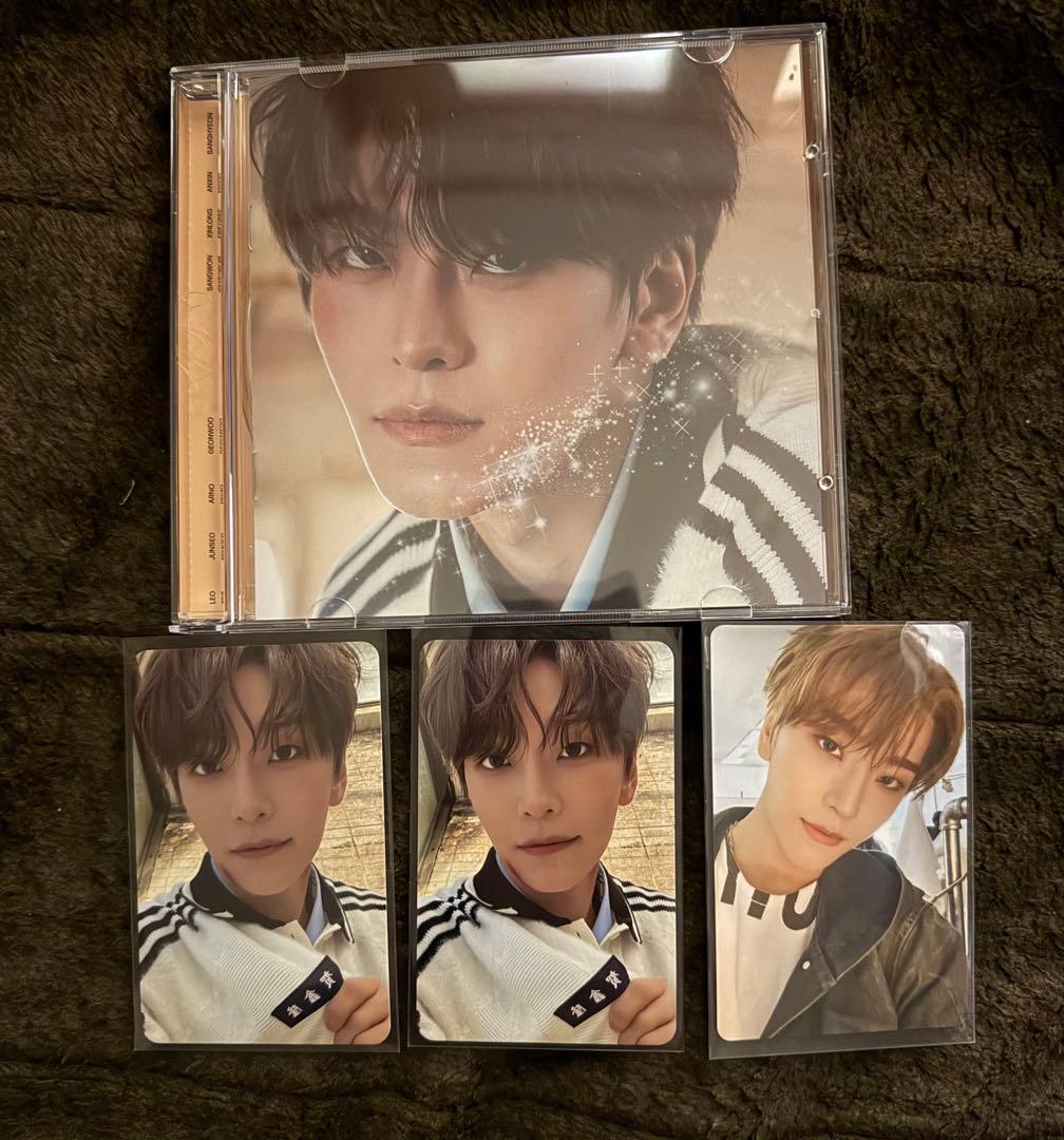 ALD1 EUPHORIA アルバム トレカ シンロン - メルカリ