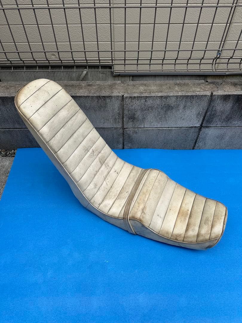 GS400用　3段シート　当時物