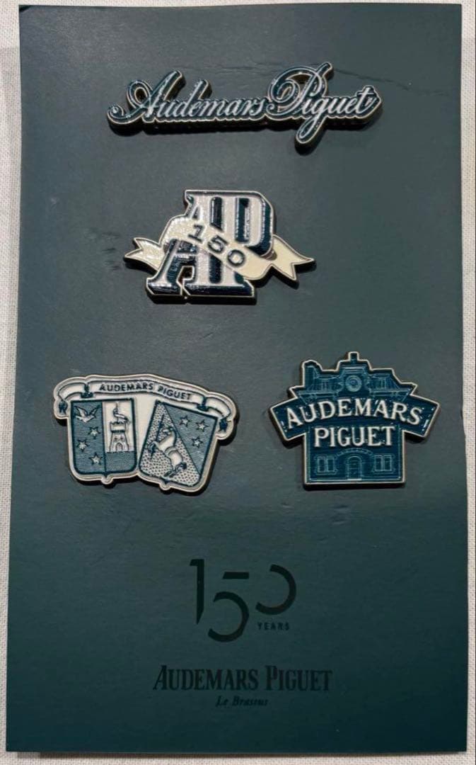 【希少】 オーディマピゲ150周年記念パーティー 限定ピンバッチ