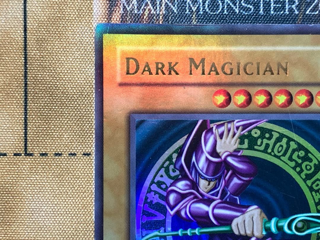 遊戯王 ブラックマジシャン 1st 英語 旧アジア版 SDY-006 ウルトラ