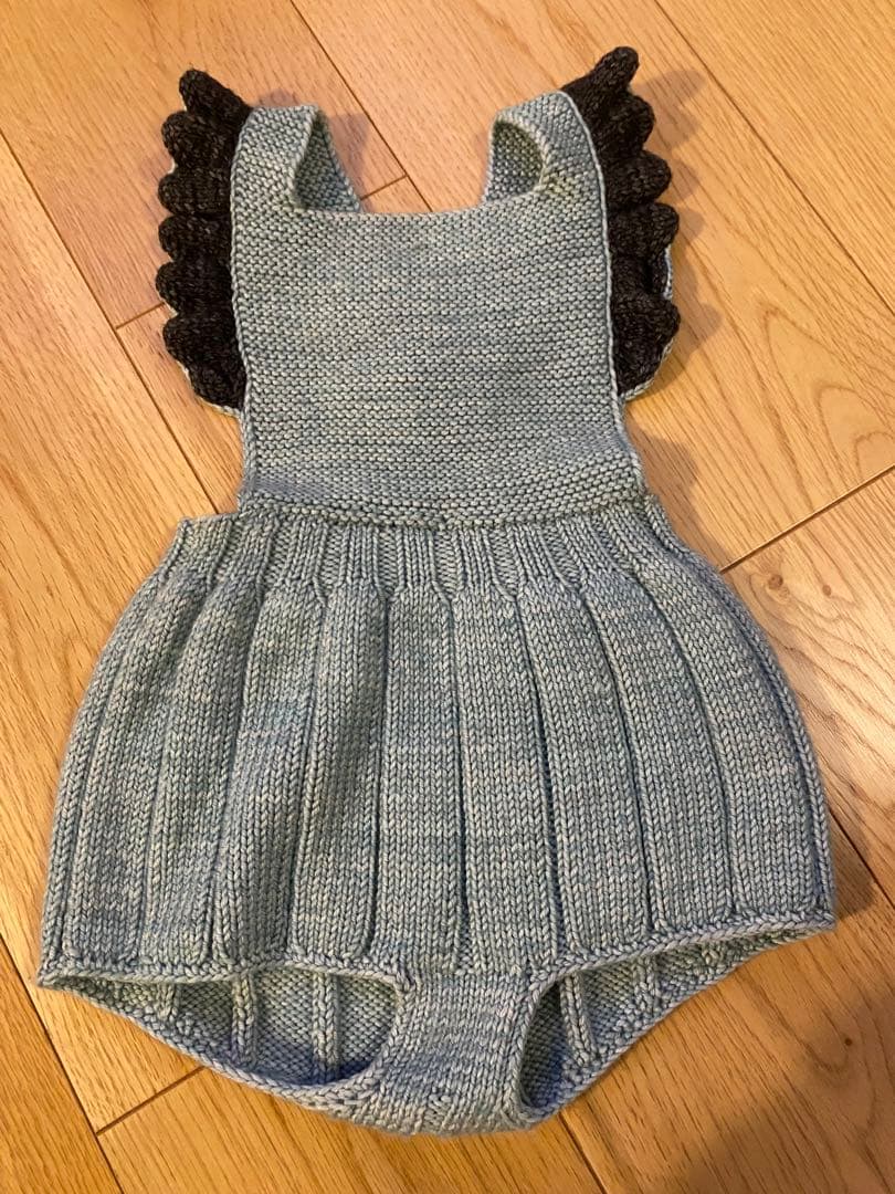 ロンパース・カバーオール Misha and Puff Ruffle Romper