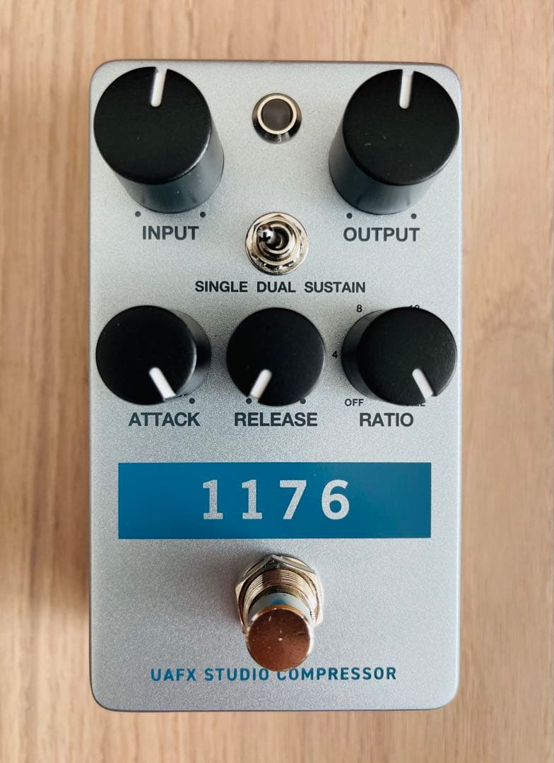 UAFX 1176 Studio Compressor スタジオコンプレッサー