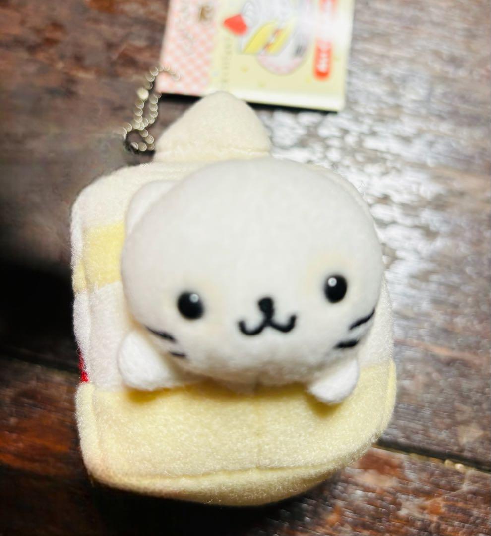 にゃんにゃんにゃんこ にゃんこカフェ ショートケーキ マスコット