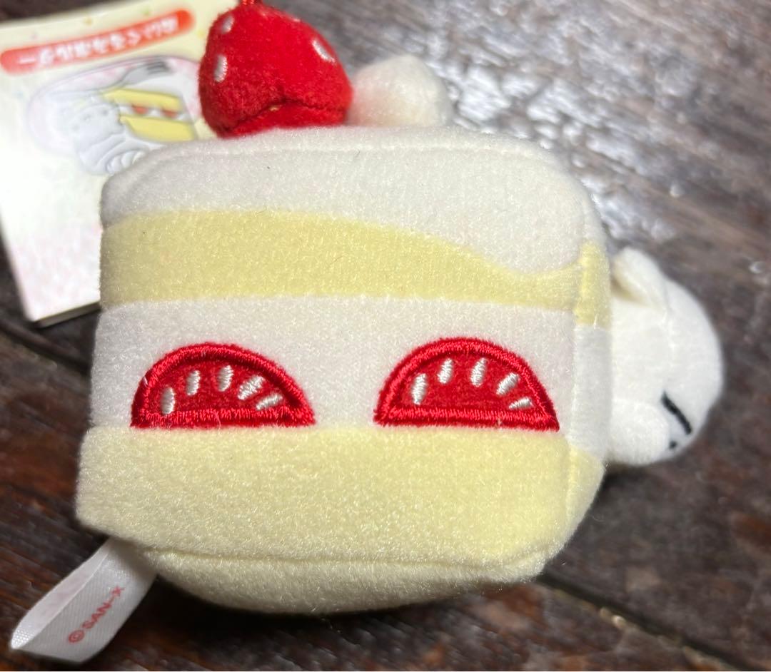 にゃんにゃんにゃんこ にゃんこカフェ ショートケーキ マスコット