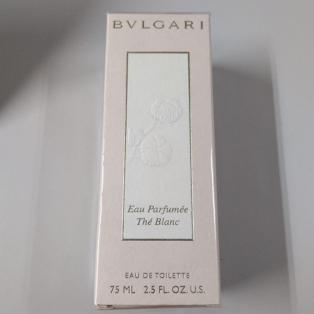 75ml ブルガリ オ パフメ テ ブラン オードトワレ