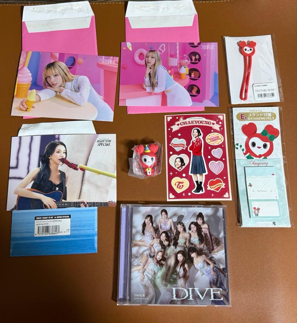 TWICE チェヨン グッズまとめ売り ラントレ ソロ ✿ - メルカリ