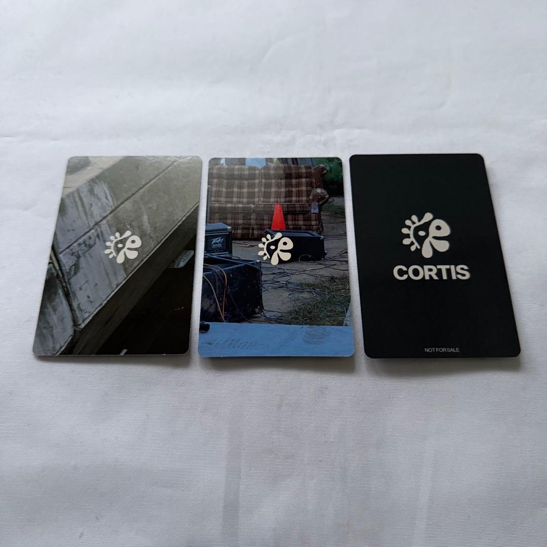 CORTIS コルティス ゴンホ ゴノ トレカ 3枚セット - メルカリ