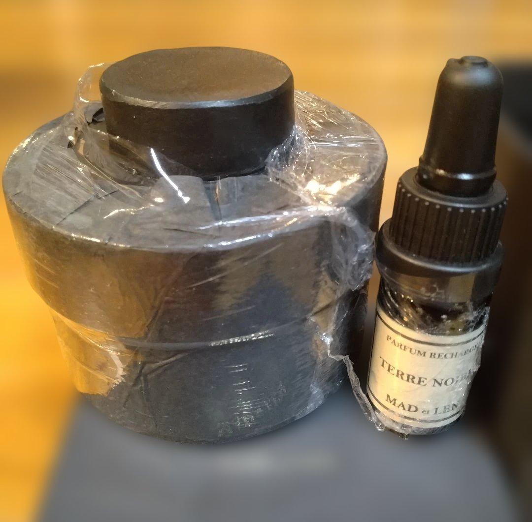 【新品未使用】MAD et LEN ポプリ アンバー テレノワール