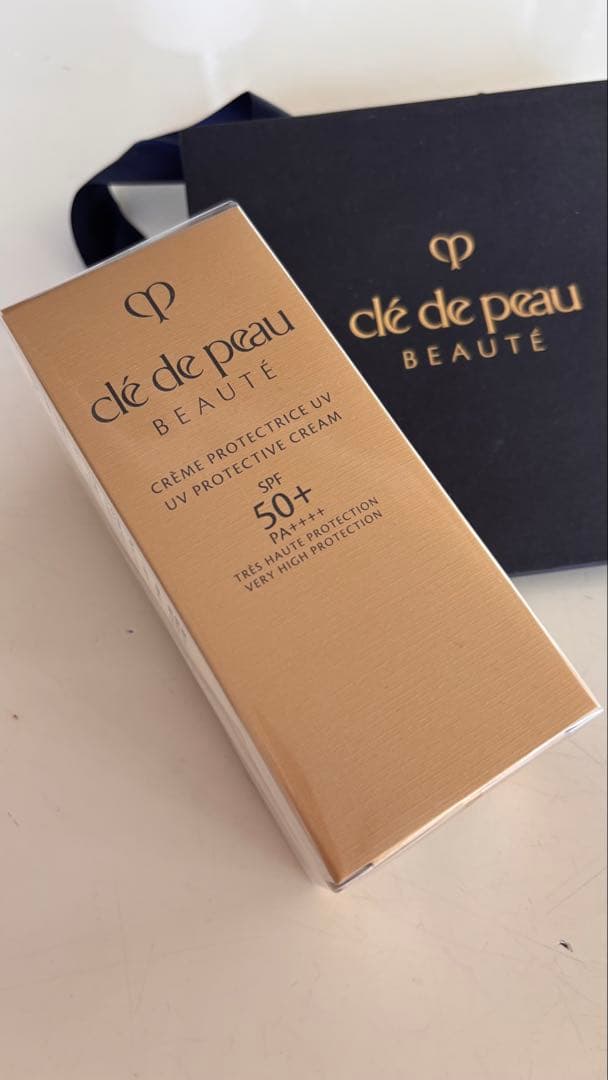 clé de peau クレーム プロテクティヴ UV SPF50+