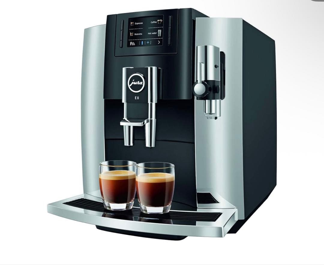 さくららさん限定JURA E8 全自動コーヒーマシン上質な一杯を求める方へ正規品