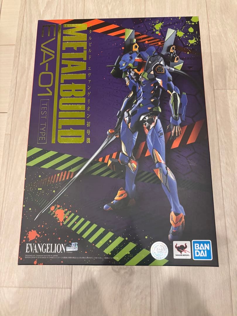 L BUILD メタルビルド エヴァンゲリオン初号機