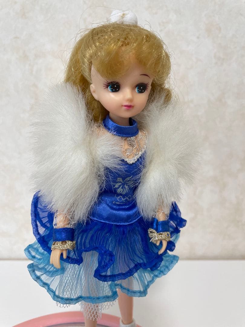 アイスダンスリカちゃん 1998長野オリンピック フィギュアスケート