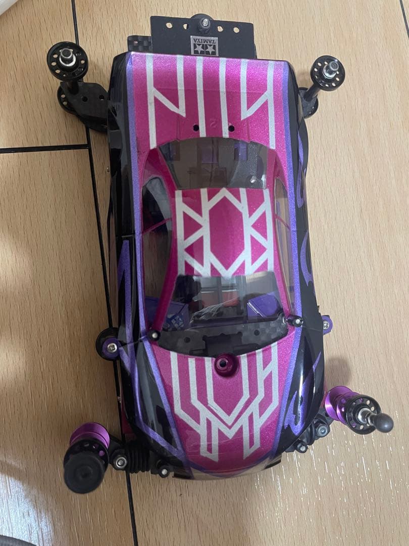 ミニ四駆 MSフレキ カスタム モーター付き セット