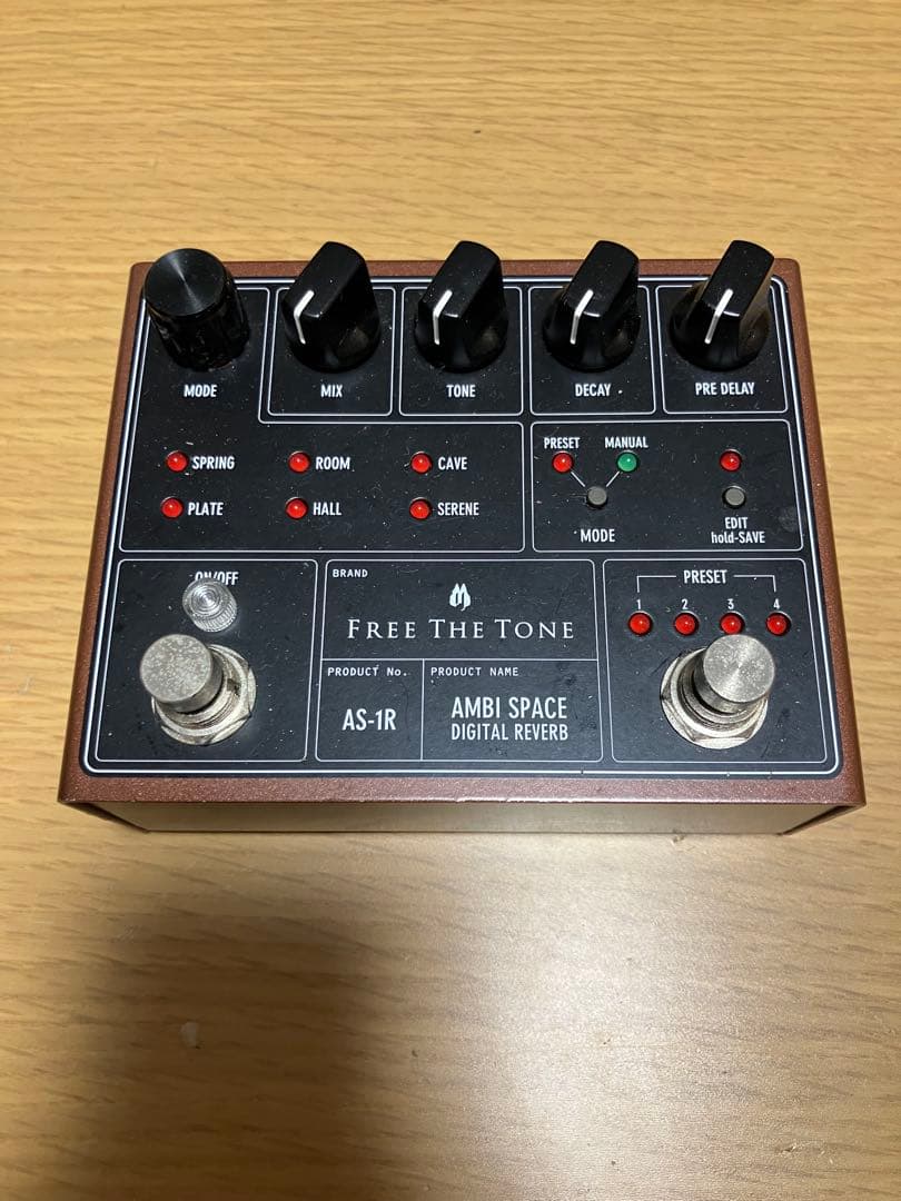free the tone リバーブ as-1r ELLEGARDEN 生形真一 free the tone リバーブ as-1r ELLEGARDEN 生形真一 - メルカリ