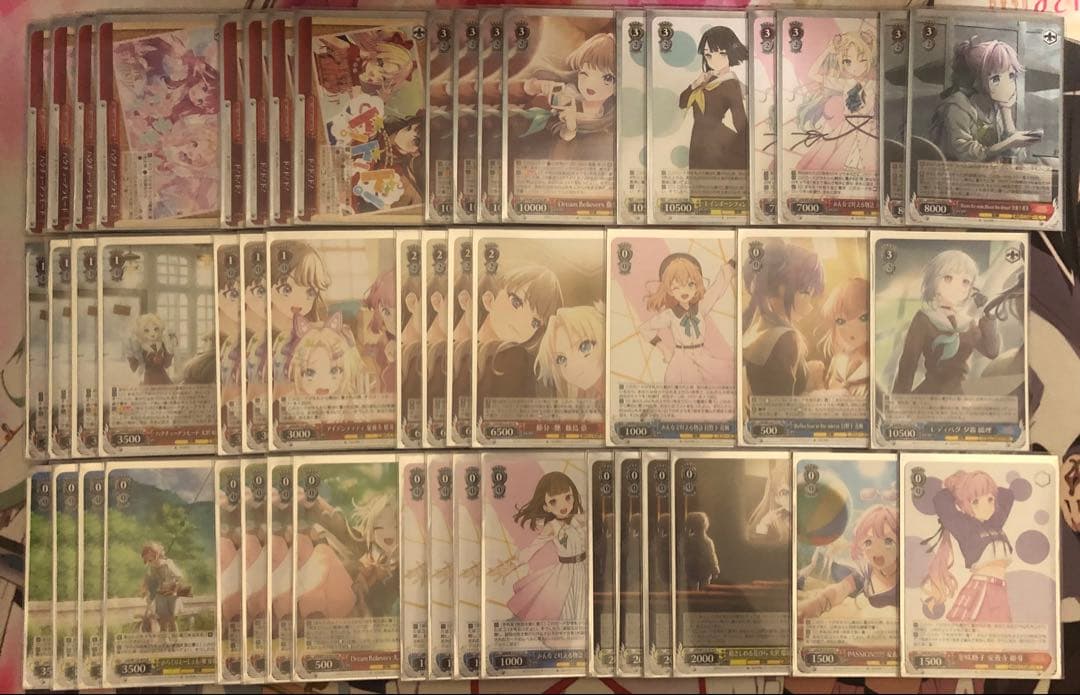 蓮ノ空 デッキ パーツ付き ヴァイスシュヴァルツ 51S693zqSnL._AC_UL210_SR210,