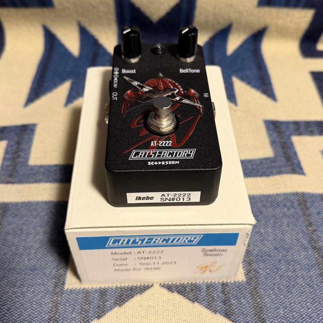 ギター AT-2222 NoiselessCleanBooster