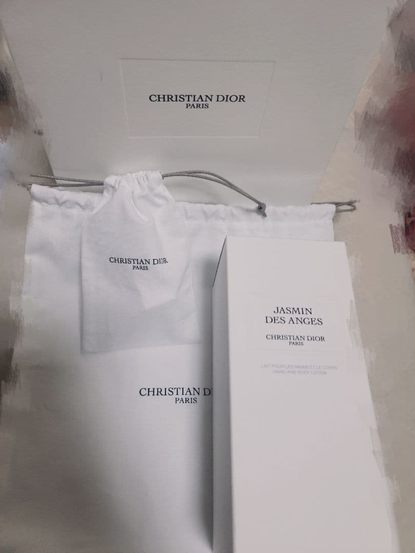 メゾンクリスチャンディオール ジャスミンデザンジュ ボディローション