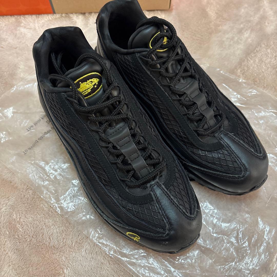 靴 NIKE AIRMAX 95 corteiz 27cm Nike Corteiz x Air Max 95 SP Rules the World - Sequoia for Sale