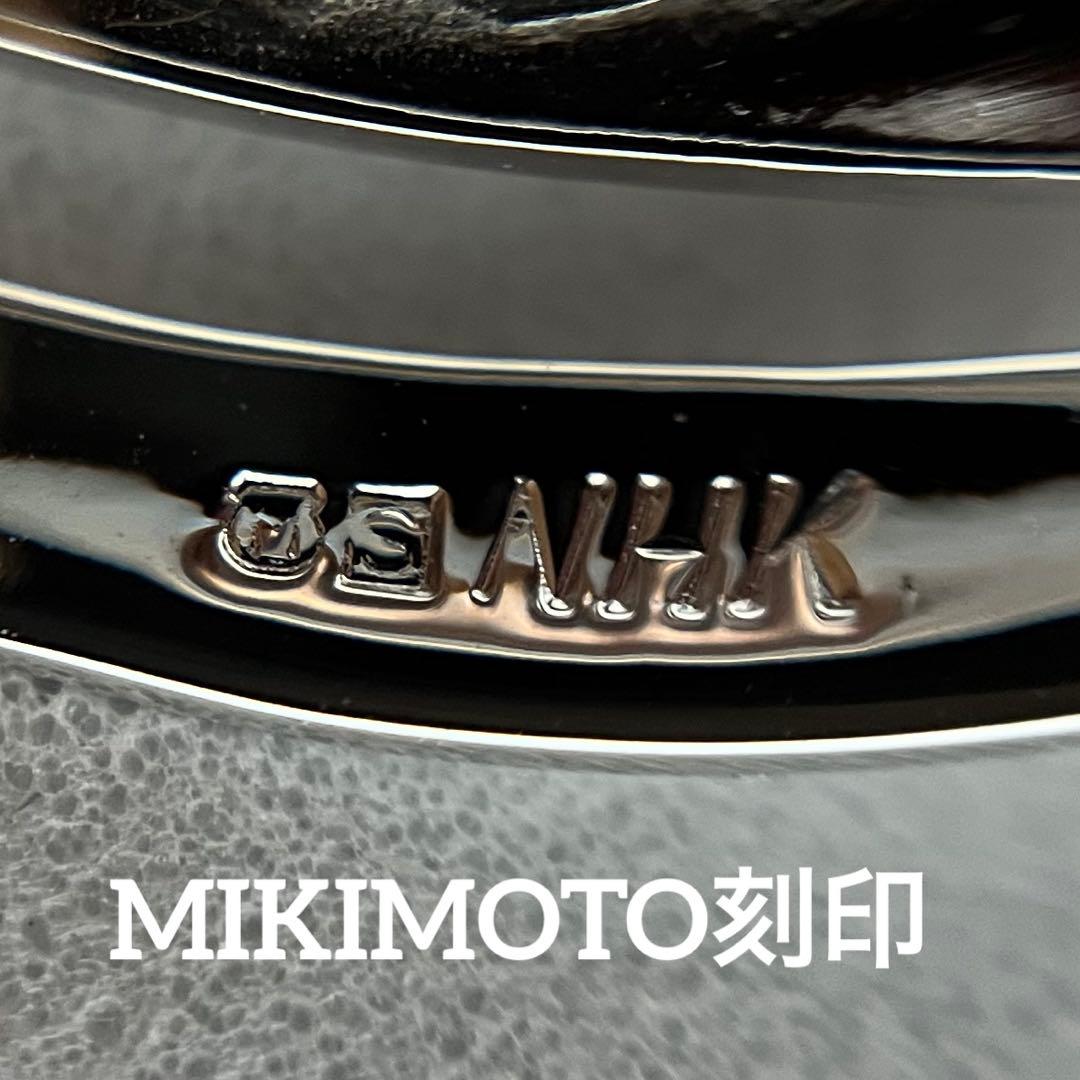 美品 ミキモト ブローチ パール 3粒 皇室御用達 コサージュ シルバー