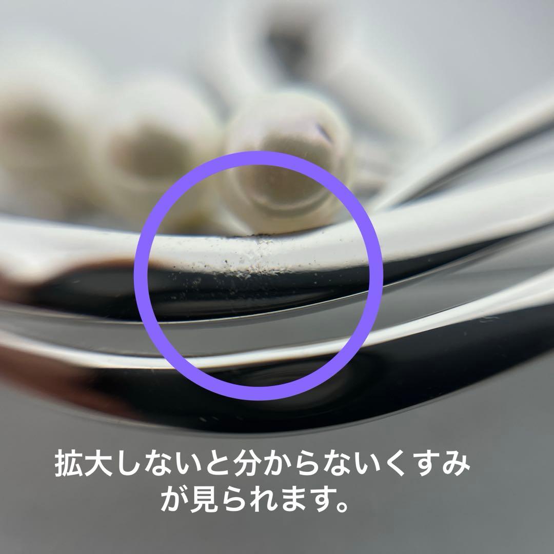 美品 ミキモト ブローチ パール 3粒 皇室御用達 コサージュ シルバー