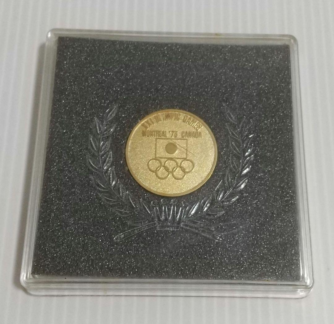 1976年モントリオールオリンピック 記念コイン - メルカリ