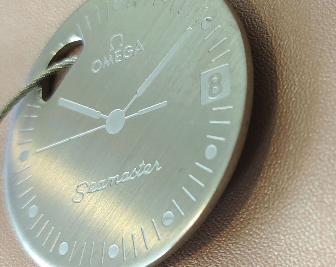 OMEGA SEAMASTER シーマスター文字盤 キーリングチャーム｜オメガ