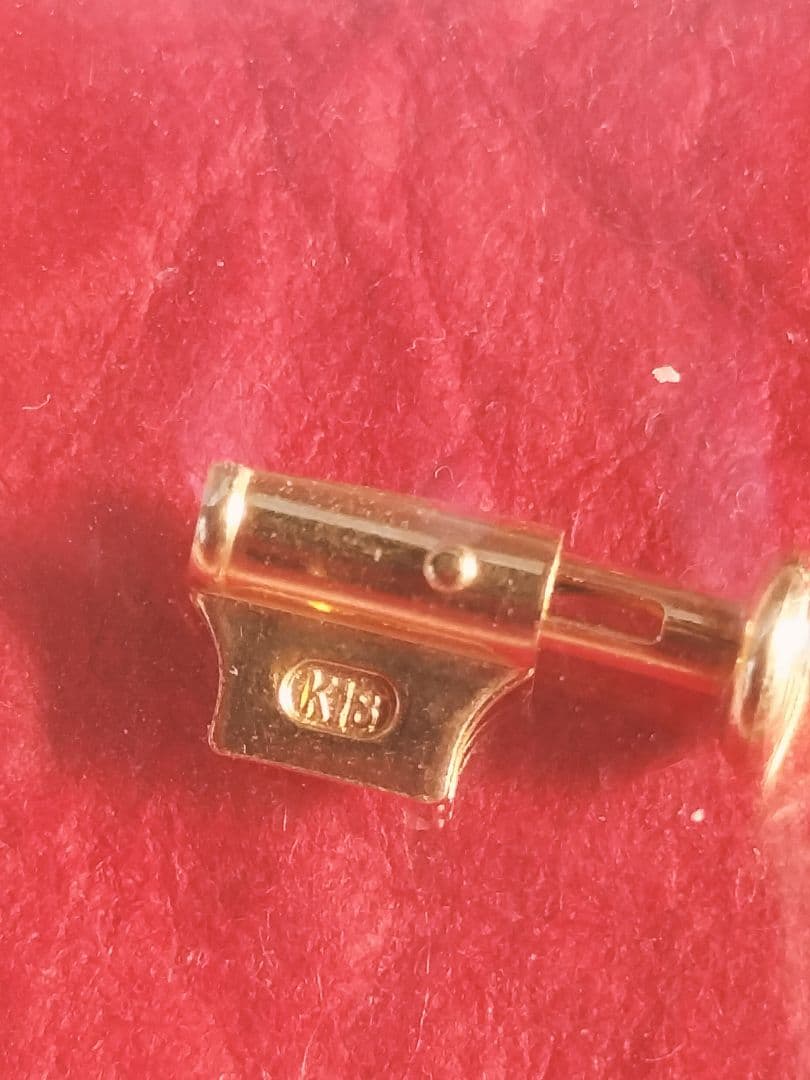 GOLD18K!◆K18 ゴールド 部品　【金価格高騰！】