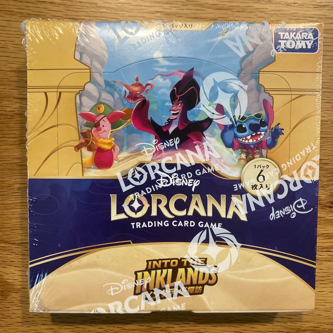 新品 未開封】ディズニー ロルカナ イングランド探訪 1box シュリンク