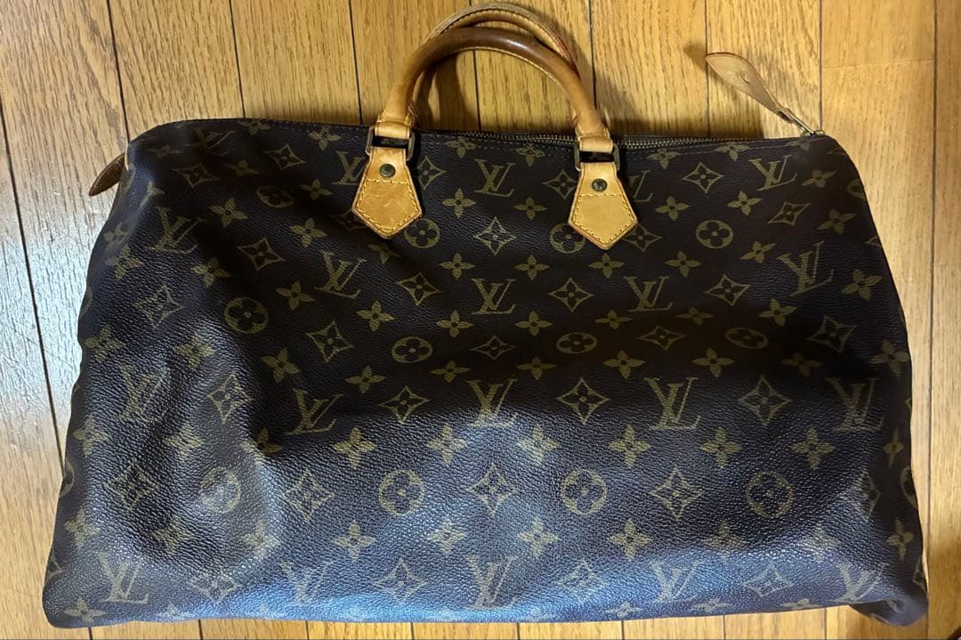LOUIS VUITTON ヴィトン スピーディ40 モノグラム　ハンドバッグ
