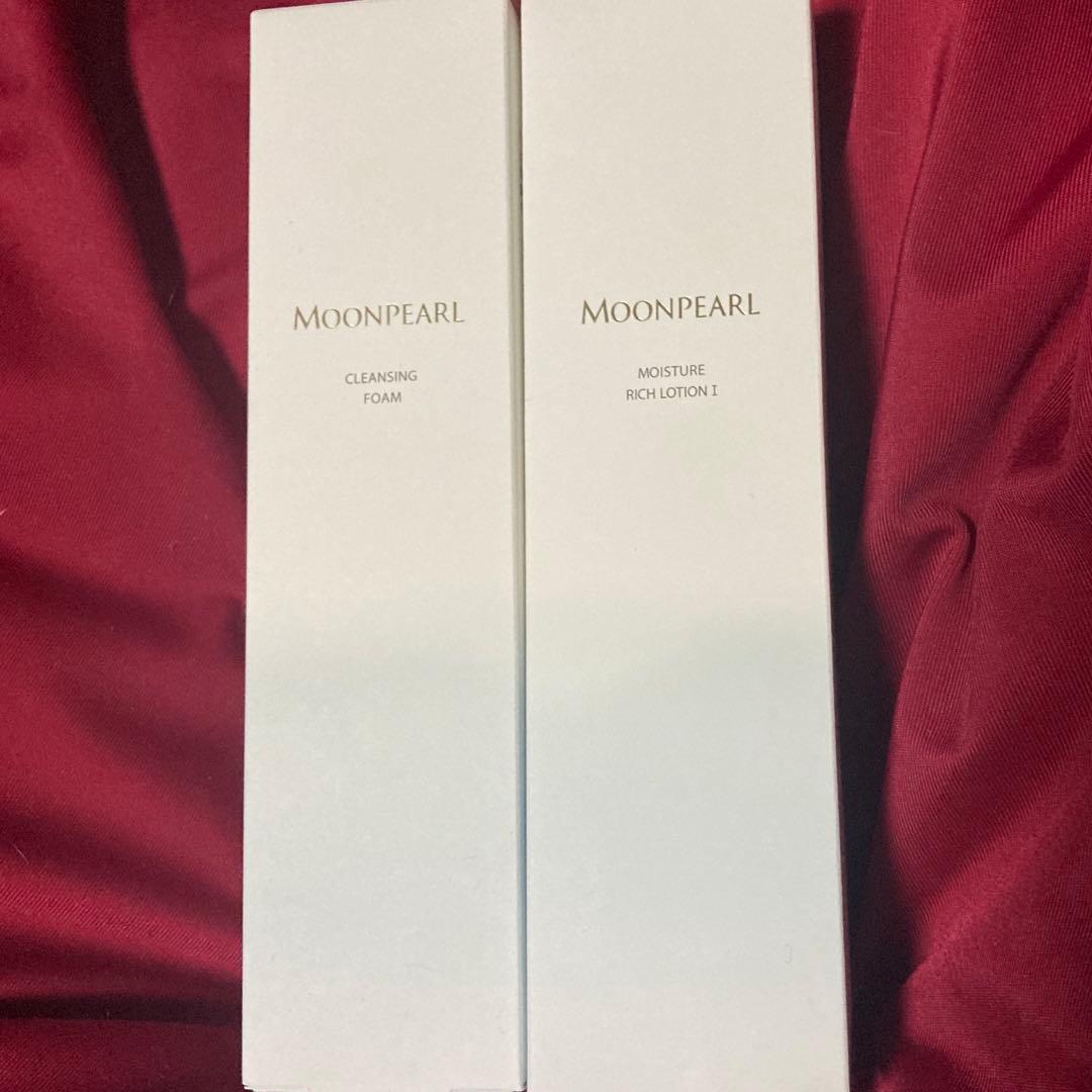 ミキモト化粧品★ムーンパール★洗顔フォーム＆ローション各1本セット