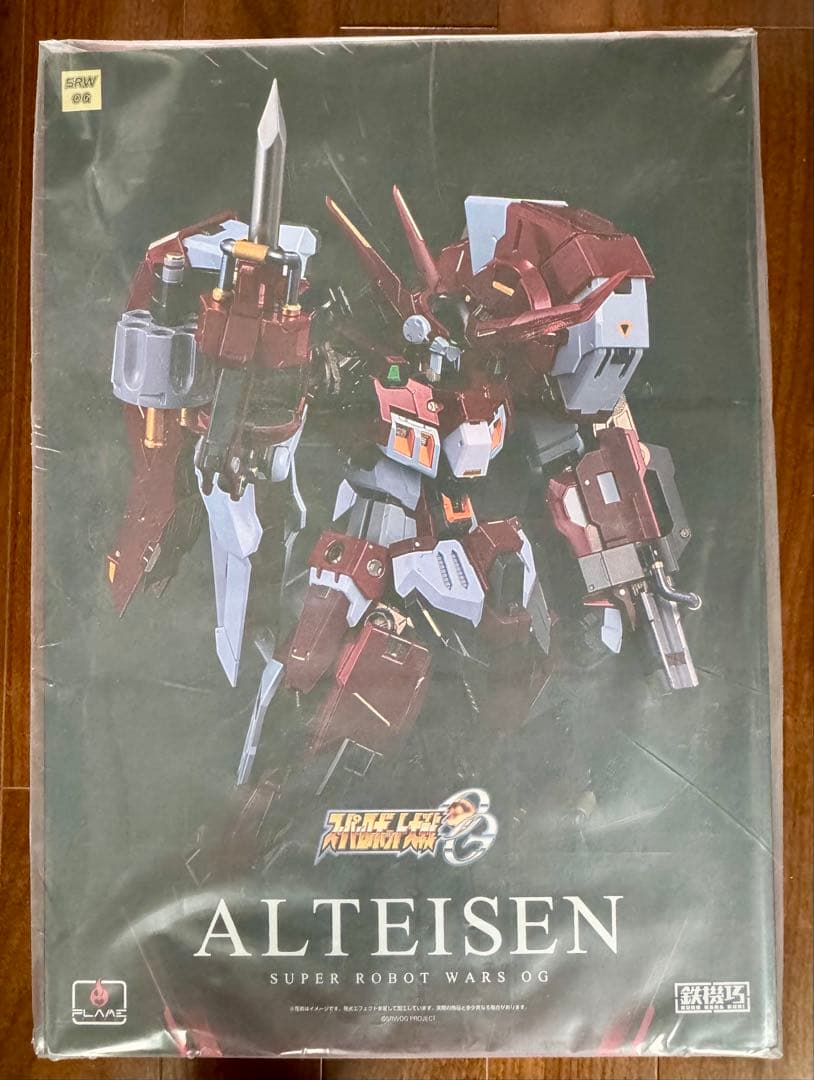 【新品未開封】鉄機巧 アルトアイゼンFlame Toys 鉄機巧（くろからくり） スーパーロボット大戦OG アルトアイゼン[Flame