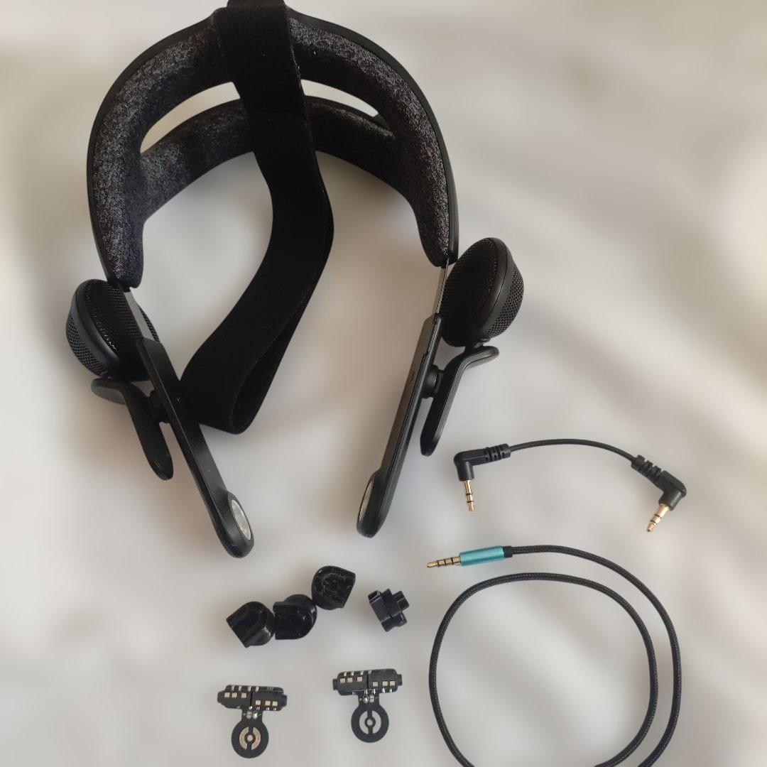 valve Index bigscreen Beyond オーディオストラップ化