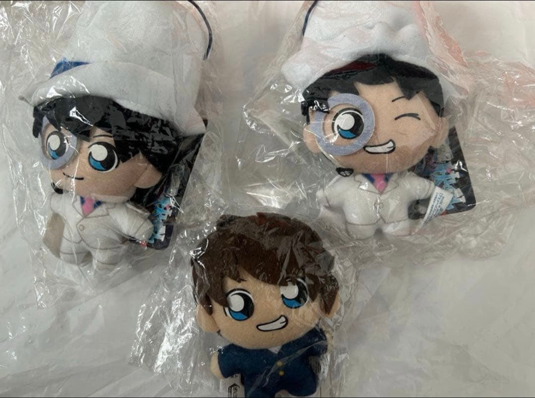 まじっく快斗 名探偵コナン ぬいぐるみ マスコット 怪盗キッド 黒羽快斗 名探偵コナン 黒羽快斗 ぬいぐるみマスコット セガラッキーくじ