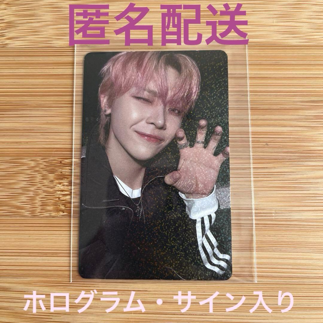 &TEAM ニコラス トレカ ホログラム サイン入り - メルカリ