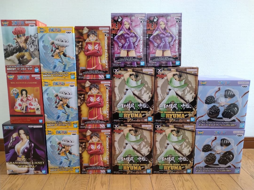 ワンピース 34個 DXF THE GRANDLINE MEN LEDY ワンピース 34個 DXF