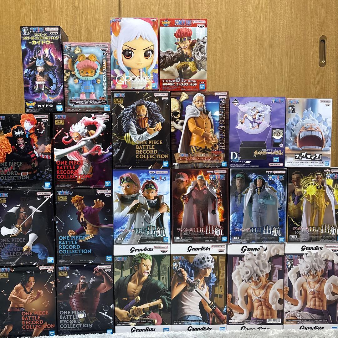 ONEPIECE ワンピース プライズ フィギュア グランディスタ 22点セット