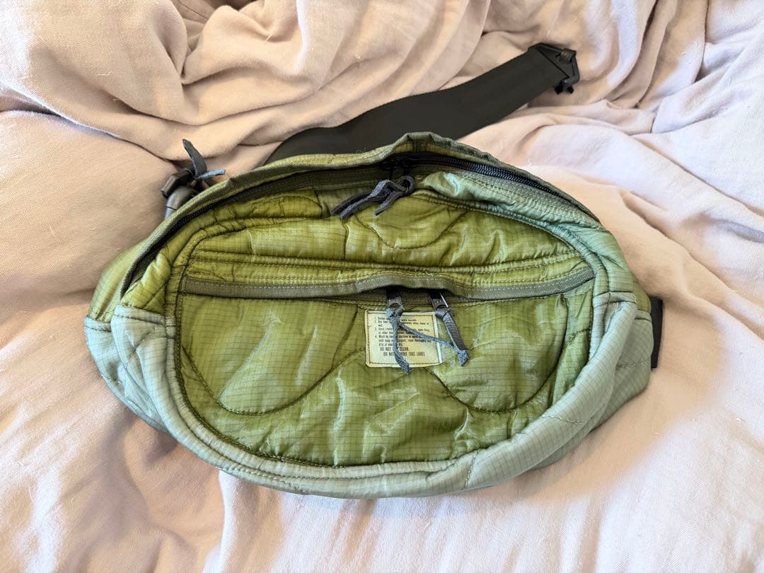 M-65 Quilted Liner Body Bag キムタク 木村拓哉 3 - メルカリ