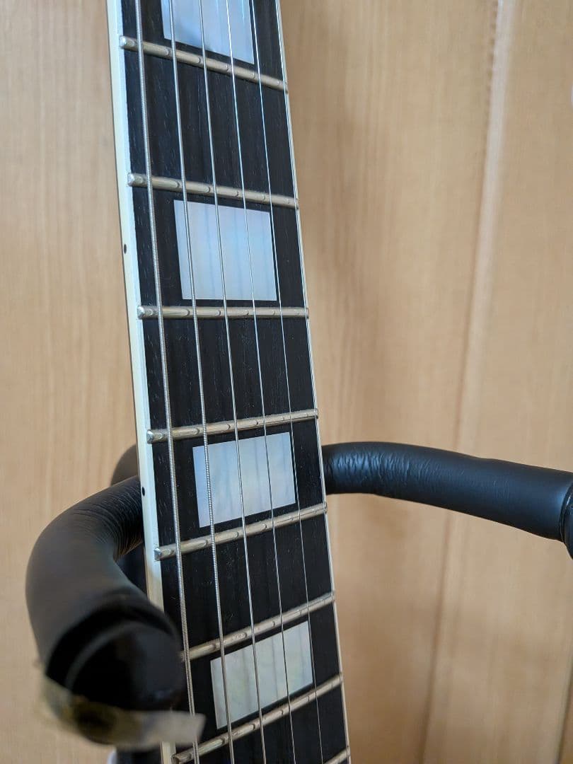 Fujigen NLC20EMH エボニー指板 レスポールカスタムタイプ - メルカリ