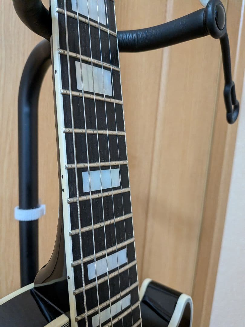 Fujigen NLC20EMH エボニー指板 レスポールカスタムタイプ - メルカリ