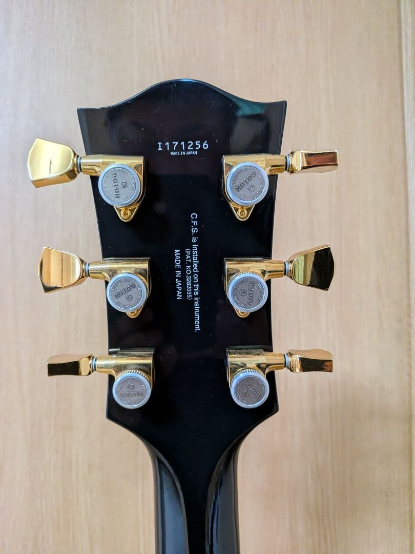 Fujigen NLC20EMH エボニー指板 レスポールカスタムタイプ - メルカリ