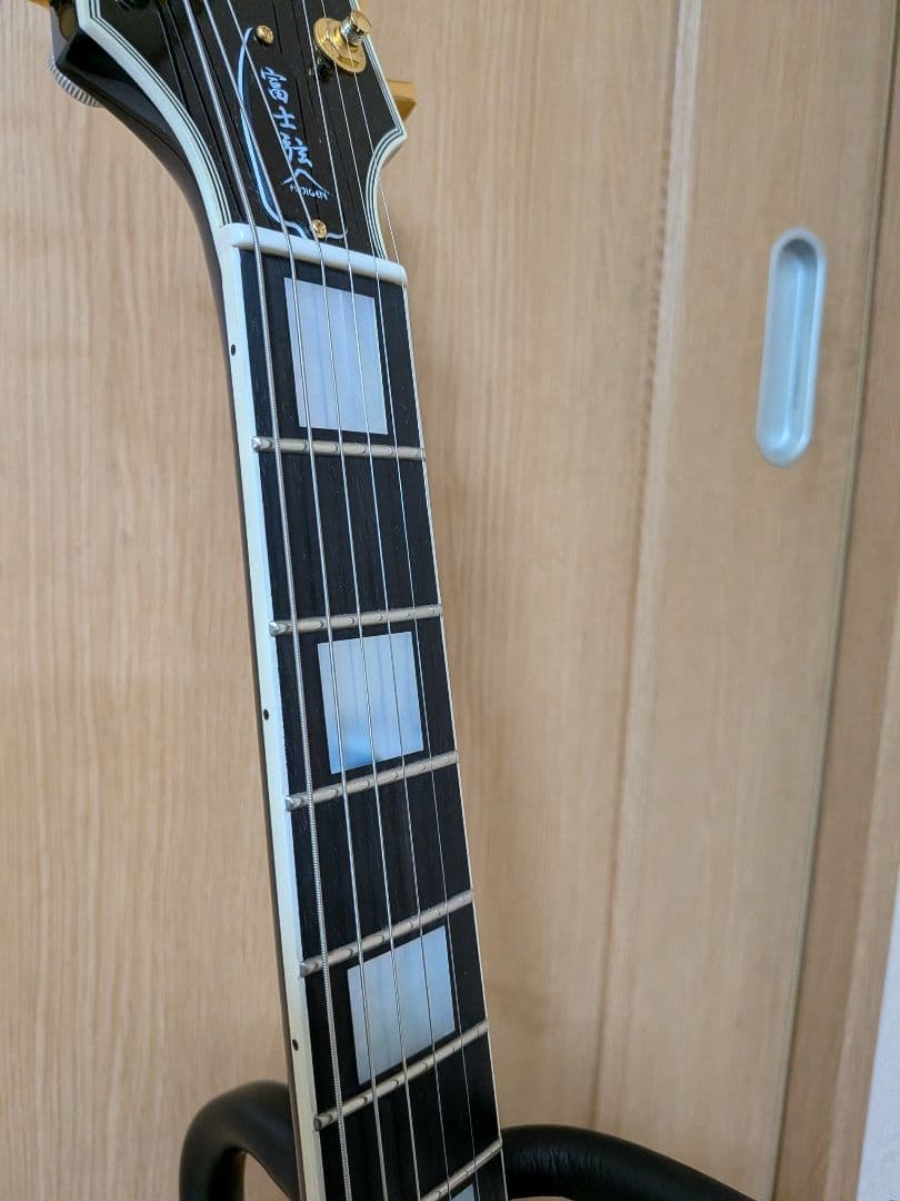 Fujigen NLC20EMH エボニー指板 レスポールカスタムタイプ - メルカリ