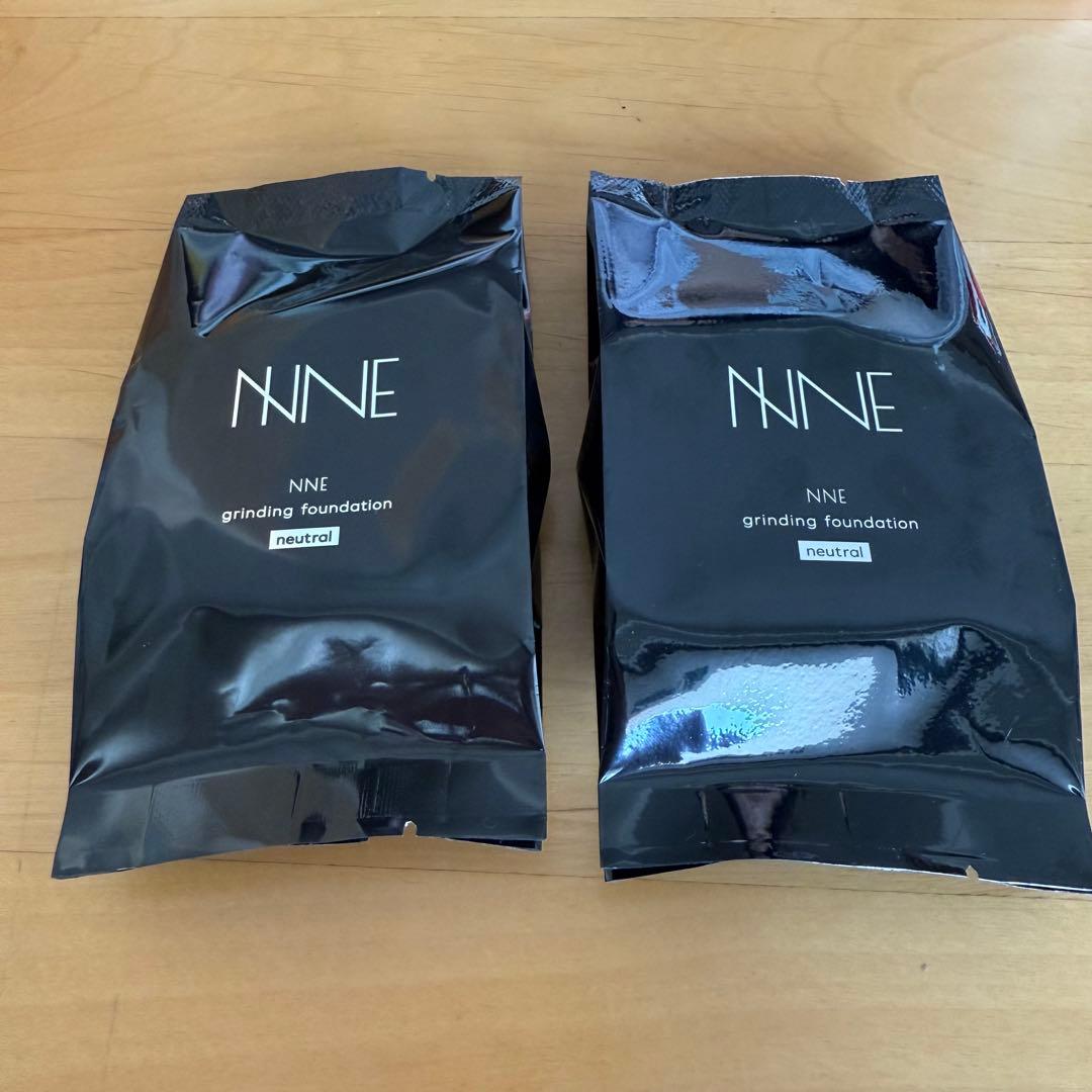 NNEグラインディングファンデーション ニュートラル