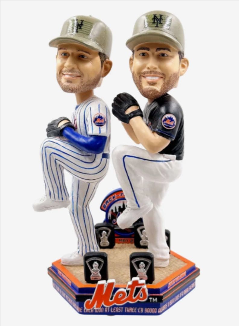 ジャスティン・バーランダー、マックス・シャーザー　サイ・ヤング3回 ボブルヘッド サイ・ヤング賞」の受賞者が決定！シャーザーが史上6人目の両リーグ