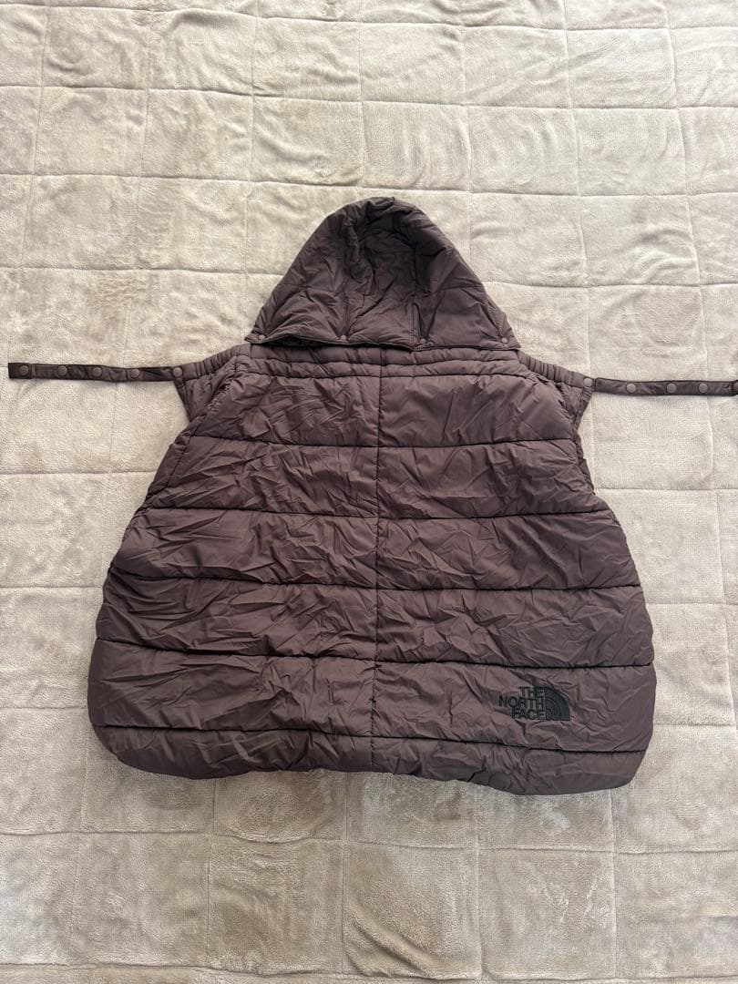 THE NORTH FACE シェルブランケット　スレートブラウン