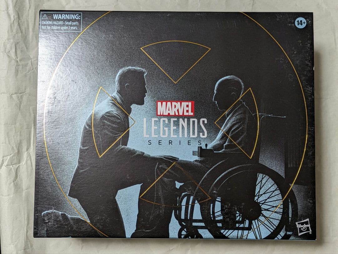 マーベルレジェンド・ローガン&チャールズ　2パック 81XUmG7c++L._AC_UF350,