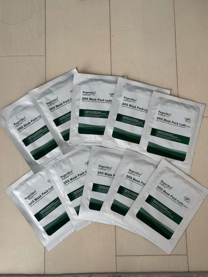 【新品未開封】リジェンスキンSRSマスクパックセルフィットプラス　10枚セット