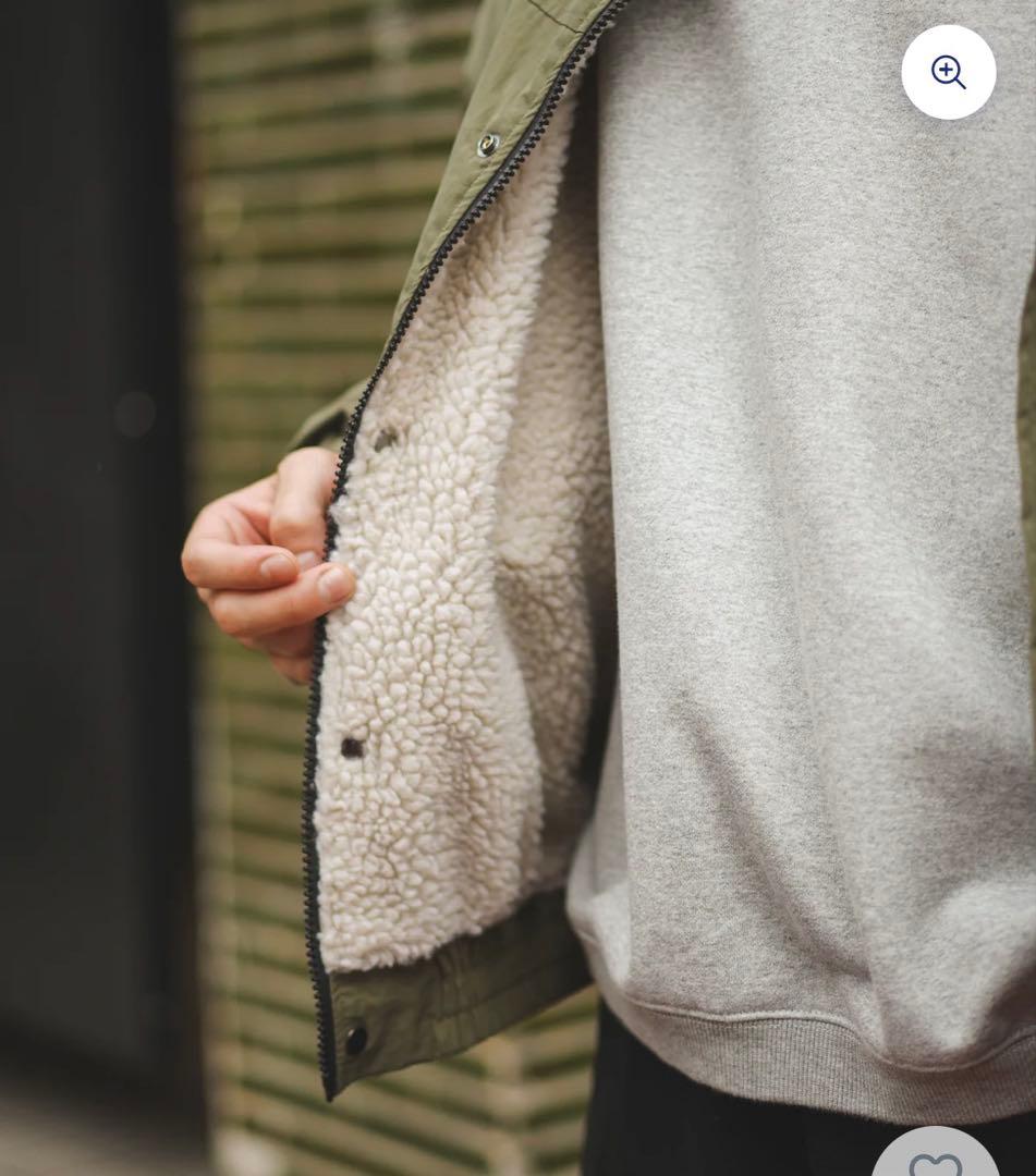 ボアミリタリージャケット B5016 bonbon - メルカリ