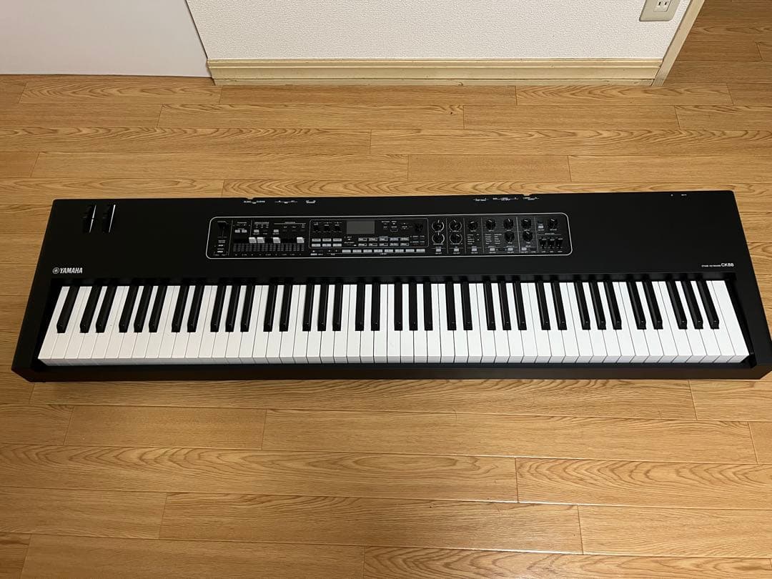 ヤマハ　ステージキーボード　CK88 YAMAHA CK88 88鍵盤 ステージキーボード ヤマハ 【 郡山アティ店