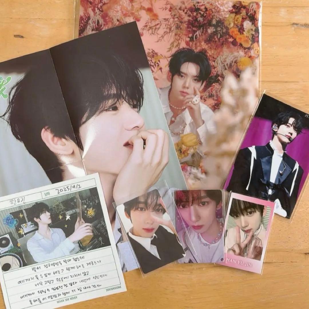 ZEROBASEONE ZB1 ユジン トレカ・クリアファイル等 まとめ売り - メルカリ